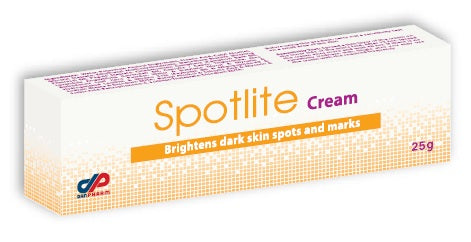 קרם ספוטלייט לעור - להבהרת נקודות וכתמים בעור