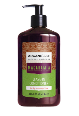 קרם לחות לשיער - לשיער מתולתל מקדמיה - 400 מ"ל