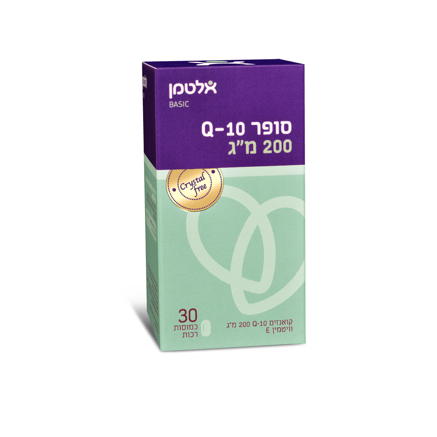 סופר קיו 10 200 מ"ג אלטמן - 30 כמוסות