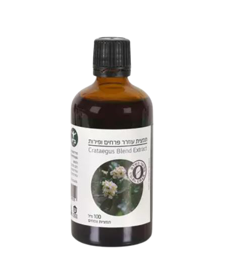 תמצית עוזרר | פרחים ופירות | מכיל 100 מ"ל | מבית ברא צמחים