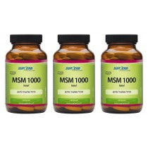 MSM 1000 Relief - מארז שלישייה 180 טבליות