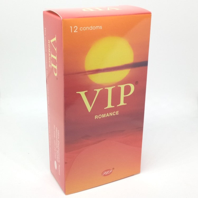 מארז קונדומים | VIP | בטעם טרופי