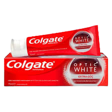 משחת שיניים | קולגייט אופטיק וויט | מכיל 75 מ"ל
