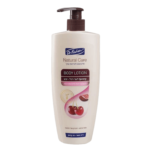 ד"ר פישר | נטורל קר | קרם גוף | לעור רגיל-יבש | 450מ"ל ד"ר פישר | Dr. Fischer