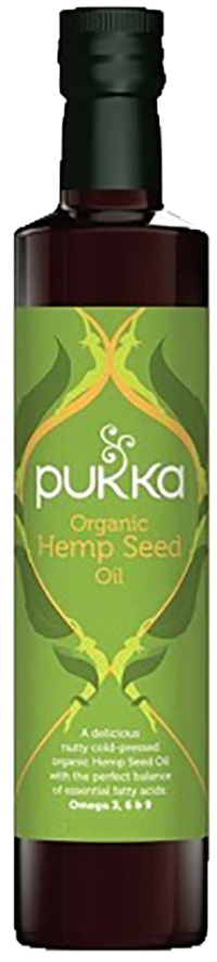 שמן זרעי המפ אורגני - 250 מ"ל