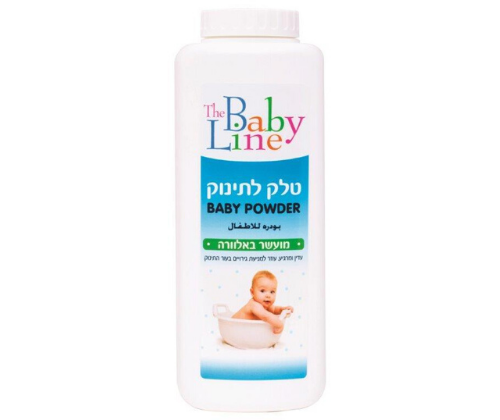 טלק לתינוק - בייבי ליין - 200 סמ"ק