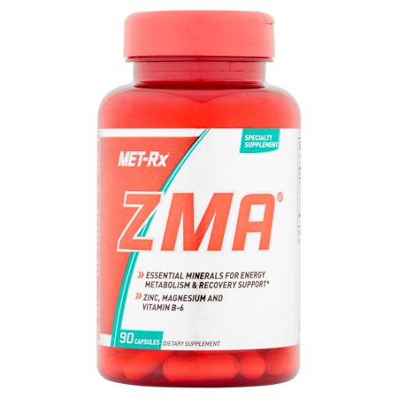 ZMA- פורמולה ייחודית של מינרלים חיוניים לאנרגיה- MET-RX