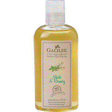 סבון נוזלי - מנטה רוזמרין - 400 מ"ל