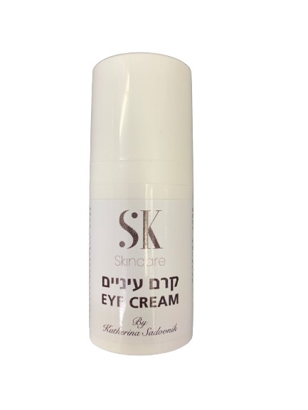 קרם עיניים | קרם עיניים SK | מכיל 30 מ"ל | לצמצום קמטים 