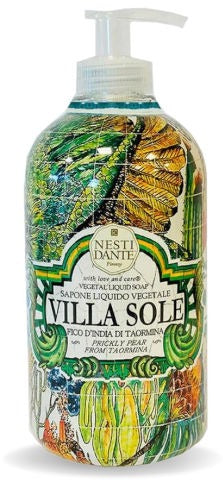 Nesti Dante | סבון רחצה נוזלי | villa sole | פרי הצבר | 500 מ"ל