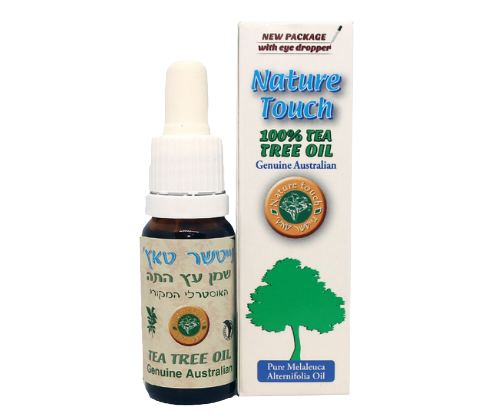 100% שמן עץ התה האוסטרלי המקורי - 20 מ"ל