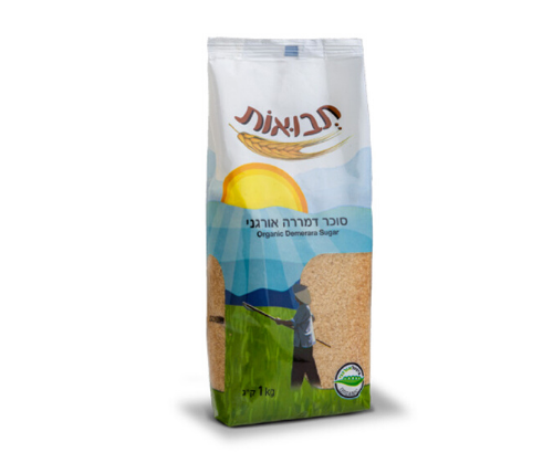 תבואות - סוכר דמררה אורגני