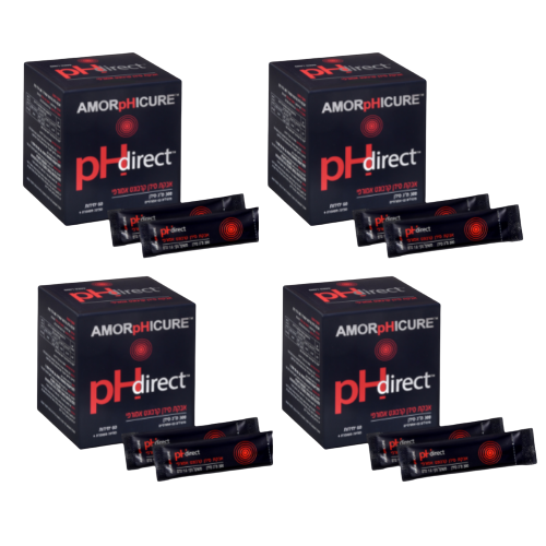 אבקת סידן קרבונט אמורפי | מכיל 300 מ"ג סידן | ספיגה משופרת | PH direct | מבצע רביעייה |