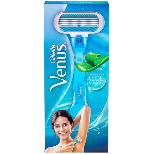 סכין גילוח | ג?ילט ונוס | בתוספת אלוורה