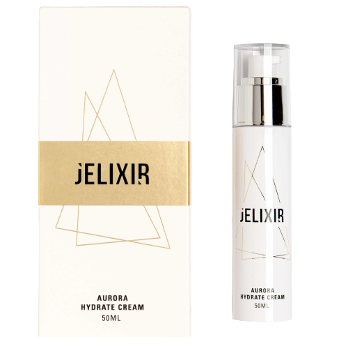 קרם לחות לפנים Aurora ׀ כוח העל של הטבע | jelixir