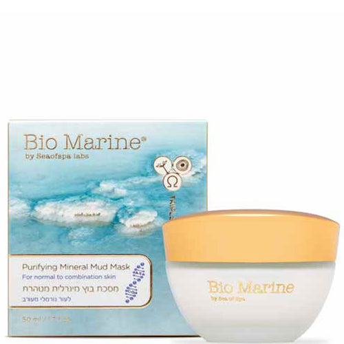 Bio Marine מסכת בוץ מינרלית מטהרת - 50 מ"ל