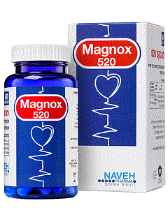 מגנוקס 520 נווה פארמה - 60 כמוסות
