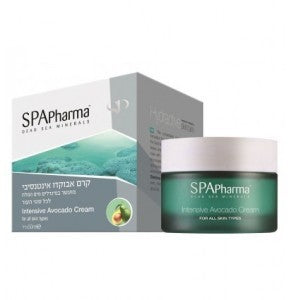 קרם אבוקדו אינטנסיבי | ספא פארמה | ים המלח ספא פארמה | SPA Pharma