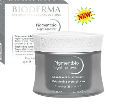 ביודרמה | קרם לילה מבהיר | מחדש ומחזיר לעור את מראהו המקורי | 50 מ"ל