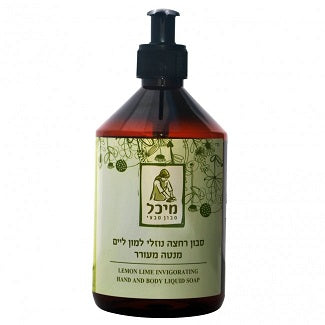 סבון רחצה נוזלי למון ליים מנטה מעורר - 500 מ"ל