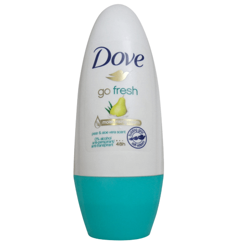 דאודורנט רול-און אגס ואלוורה - 50 מ"ל - DOVE דאב