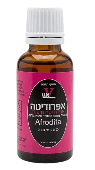 אפרודיטה טיפות לאישה - 30 מ"ל