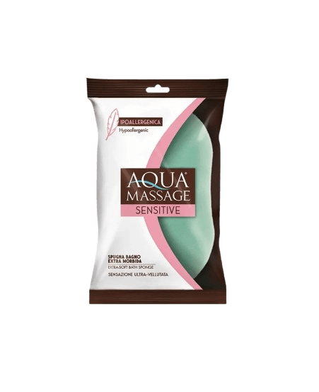 ספונג' הידרופילי עדין במיוחד לילדים | AQUA MASSAGE | AQUA SENSITIVE |