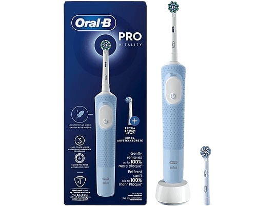 מברשת השיניים Vitality Pro | מכיל 1 יחידות | אורל בי - ORAL-B