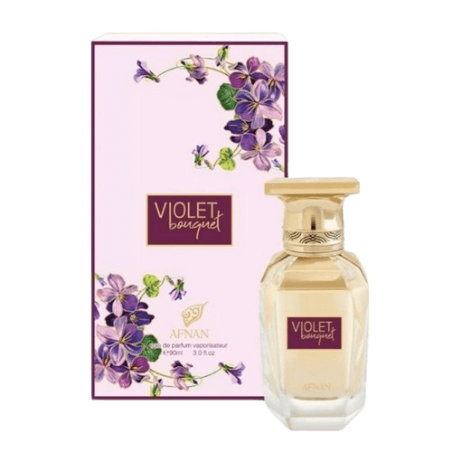 בושם טסטר לאישה 80 מ"ל | AFNAN VIOLET BOUQUET | או דה פרפיום E.D.P