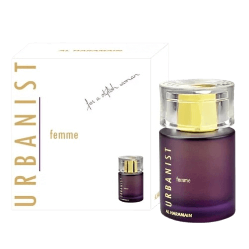בושם טסטר לאישה 100 מ"ל | Al Haramain Ladies Urbanist Femme |  או דה פרפיום E.D.P