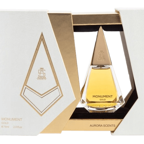 בושם יוניסקס 75 מ"ל | Aurora Scents Monument Gold | או דה פרפיום E.D.P