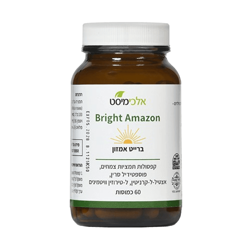 ברייט אמזון | 60 כמוסות | Bright Amazon | אלכימיסט