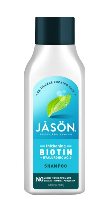 שמפו ביוטין | הביוטין בתוספת וויטמין B5 | מעניקים חיות חיוניות וגמישות | 473 מ"ל |