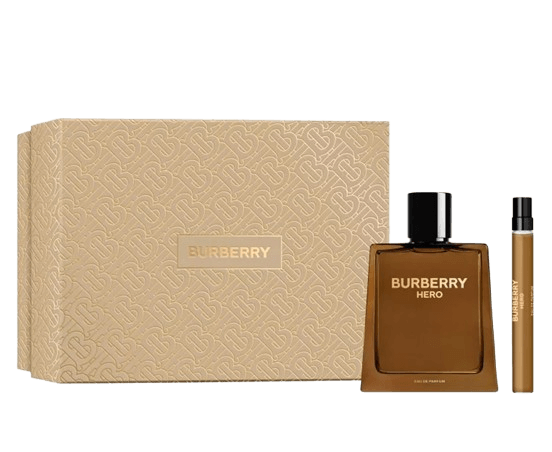 סט בושם לגבר 100+10 מ"ל | Burberry Hero | או דה פרפיום E.D.P