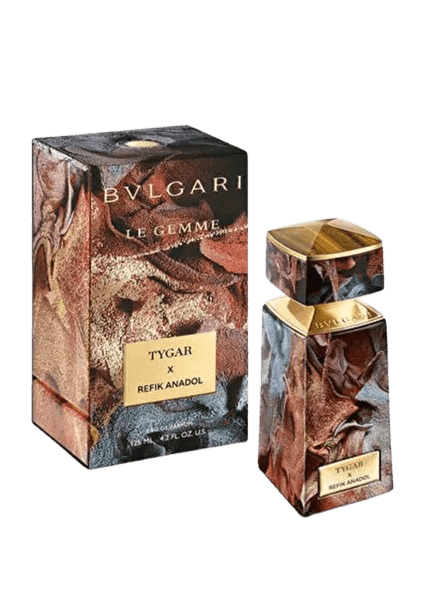 בושם לגבר 125 מ"ל | Bvlgari Le Gemme Tygar X Refik Anadol | או דה פרפיום E.D.P