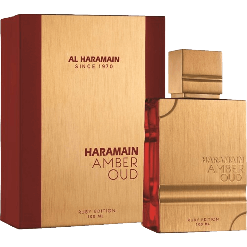 בושם לגבר 60 מ"ל | Al Haramain mber Oud Rouge | או דה פרפיום E.D.P