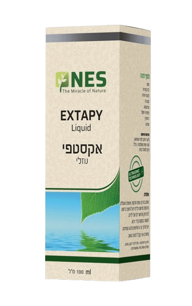 אקסטפי Extapy | תמצית נוזל אקסטפי | מכיל 100 מ"ל | NES