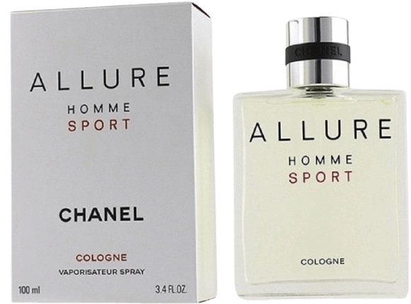 בושם לגבר 100 מ"ל | Allure Sport Cologne | או דה קולון E.D.C