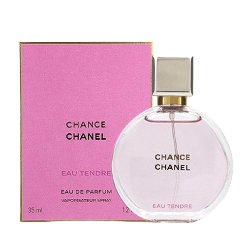 בושם לאישה 35 מ"ל | Chanel Chance Eau Tendre | או דה פרפיום E.D.P