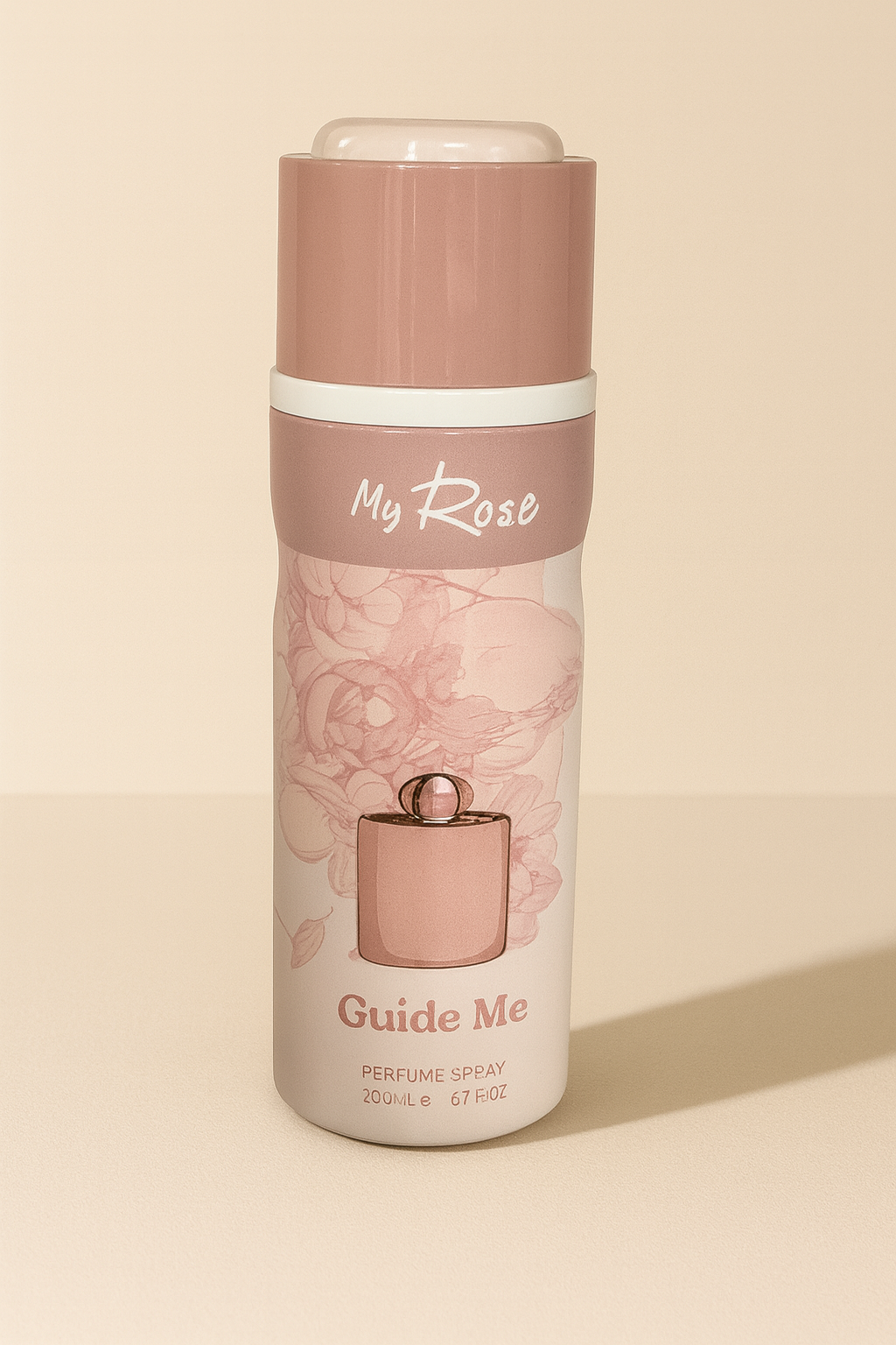 MY ROSE | בושם ספריי | PERFUME SPRAY | GUIDE ME | מכיל 200 מ"ל