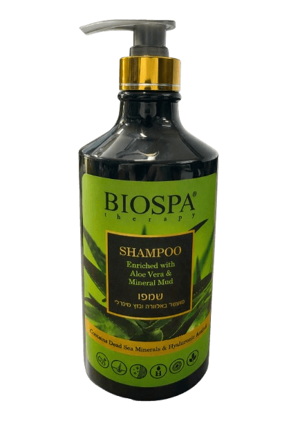 שמפו בוץ מינרלי | 780 מ"ל | ביו ספא - Bio Spa