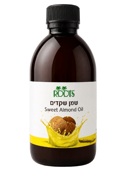 שמן שקדים | 500 מ"ל | רוטס - ROOTS