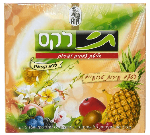 תי לקס | מכיל 40 שקיקים | דוקטור קים - DR.KIM