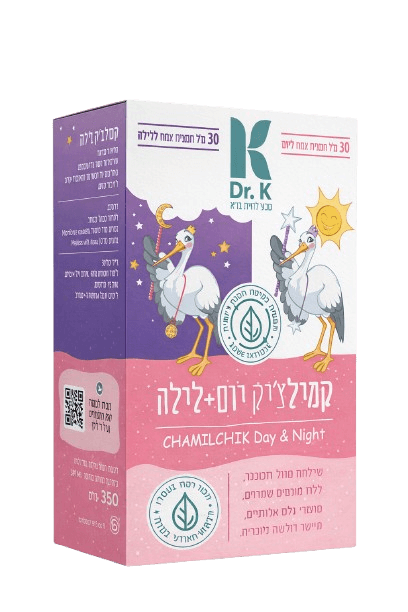 מארז קמילצ'יק יום+לילה | 30 מ״ל + 30 מ״ל | ד"ר קיי | Dr. K | Chamilchik Day&Night |