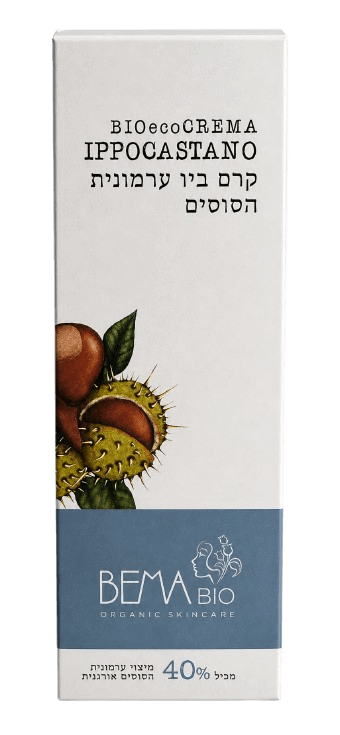 קרם ערמונית הסוסים | מכיל 100 מ"ל | ביו קרמה - BIO CREMA