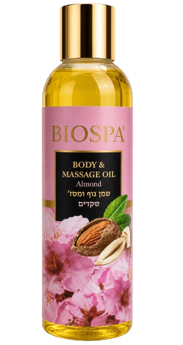 שמן גוף ועיסוי סי אף ספא - שקדים