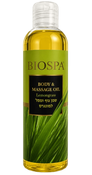 שמן גוף ועיסוי סי אף ספא - למונגראס