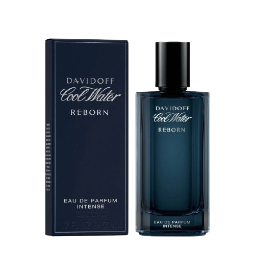 בושם לגבר 50 מ"ל | Davidoff Cool Water Reborn Intense | או דה פרפיום E.D.P