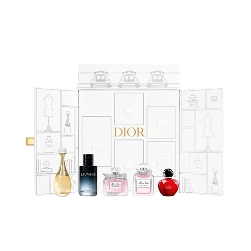 סט בושם יוניסקס 5*4 מ"ל + 10 מ"ל | Dior Montaigne Miniature Set | או דה פרפיום / טואלט E.D.P / E.D.T