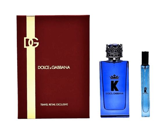 סט בושם לגבר 100+10 מ"ל | Dolce&Gabbana K Set | או דה פרפיום E.D.P